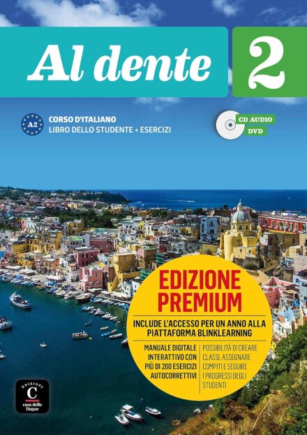 Al dente 2 Premium Libro dello studente + esercizi