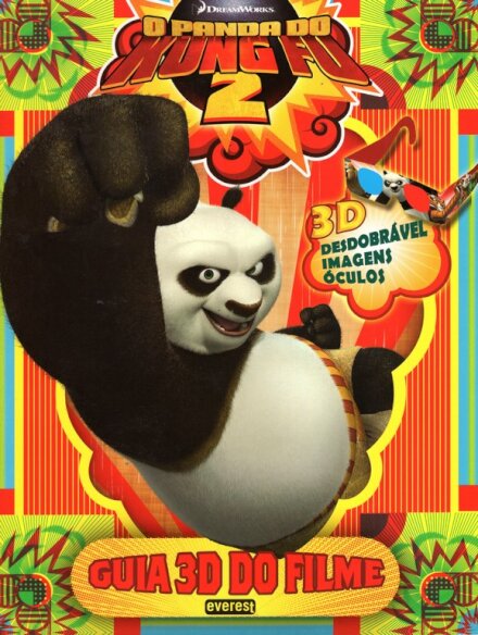 O Panda Dp Kung Fu 2 Guia 3D Do Fil