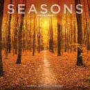 Seasons Calendar 2026  Square Scenic Wall Calendar - 16 Month