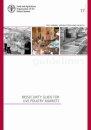 Biosecurity guide for live poultry markets