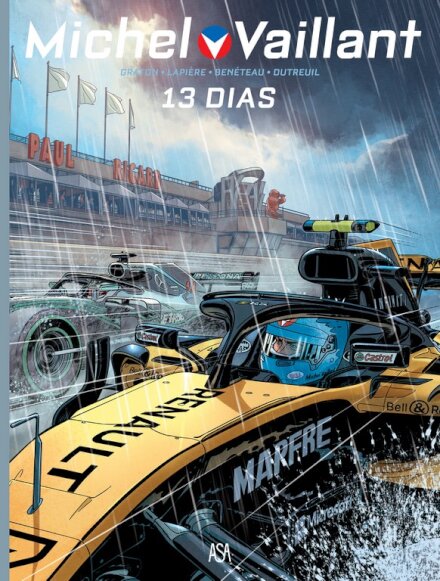 13 Dias - Michel Vaillant 8