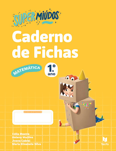 Supermiúdos Matemática 1.º Caderno do Aluno 2026