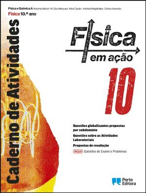 Física em ação 10.º ano Caderno de Atividades 2025