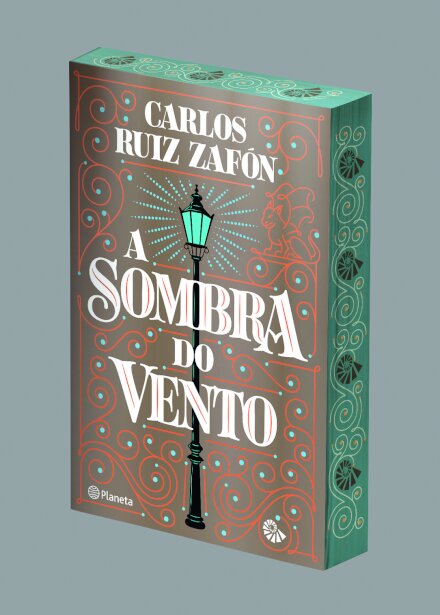 A Sombra Do Vento - Ed.  Especial 25 Anos