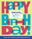 Dear You: Happy Birthday!