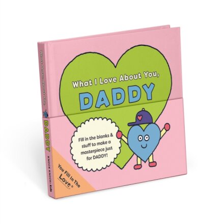 Knock Knock Kids Daddy Fill in the Love Journal