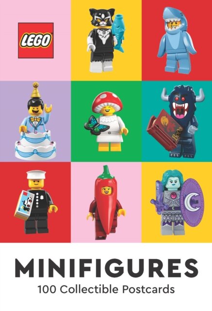 LEGO Minifigures: 100 Collectible Postcards