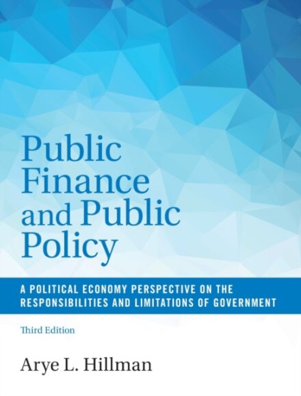 Public Finance and Public Policy