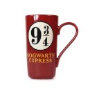 Mug Latte Boxed (500ml) - Harry Potter (Platform 9 3/4)