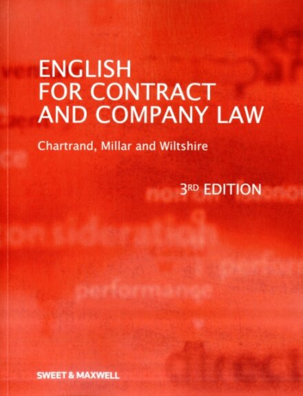 English for Contract & Company Law