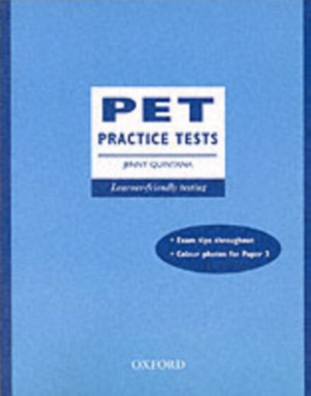 PET Practice Tests: Without Key