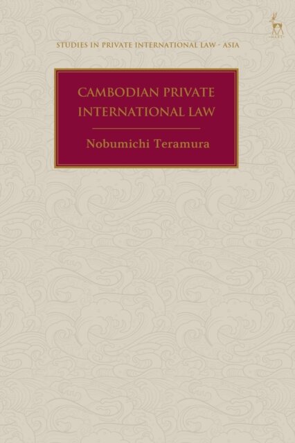 Cambodian Private International Law
