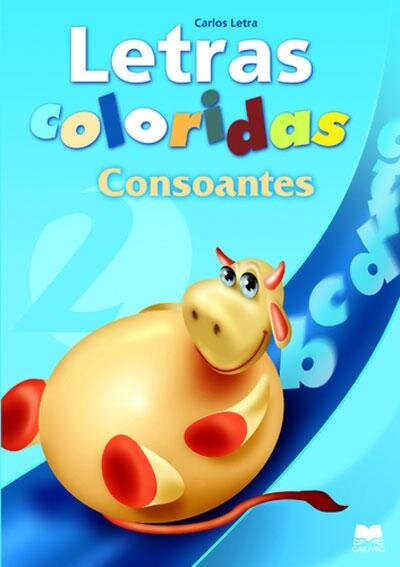 Letras Coloridas 2 - Consoantes