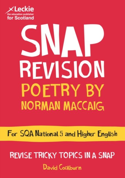 National 5/Higher English Revision: Poetry by Norman MacCaig