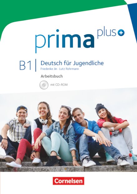 Prima Plus B1 Arbeitsbuch 2025