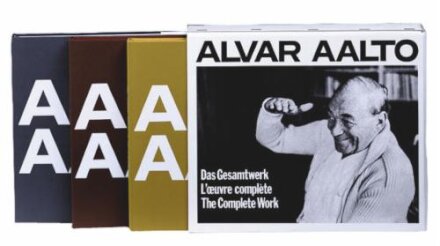Alvar Aalto – Das Gesamtwerk / L'œuvre complete / The Complete Work