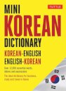 Mini Korean Dictionary : Korean-English English-Korean