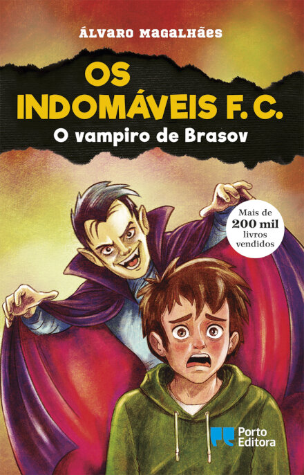Os Indomáveis F. C. - O Vampiro De Brasov