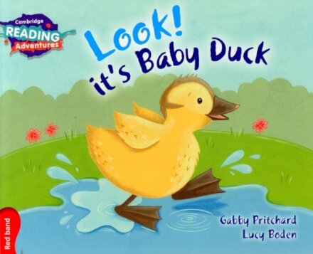 Red Look! it’s Baby Duck