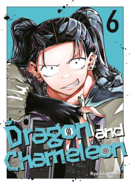 Dragon and Chameleon 06