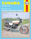 Yamaha RD400 Twin (75 - 79) Haynes Repair Manual