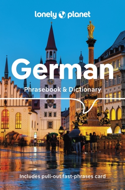 German Phrasebook And Dictionary 8
