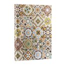 Porto (Portuguese Tiles) Ultra Unlined Hardback Journal (Elastic Band Closure)