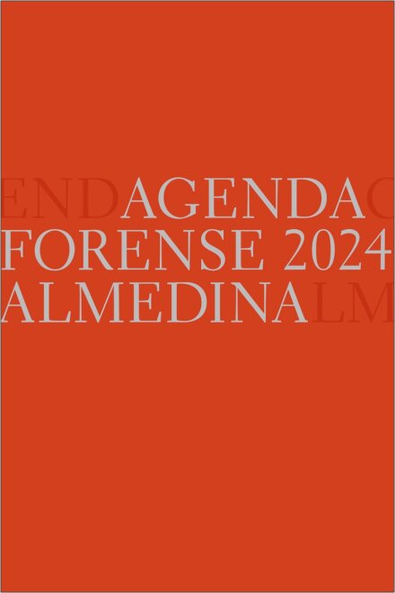 Agenda Forense 2024 (Orange)