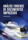 Análise Forense de Documentos Impressos