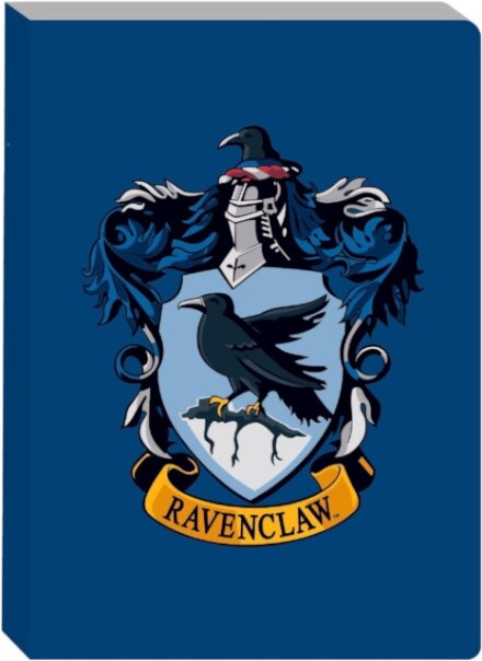 Harry Potter - Ravenclaw A5 Notebook