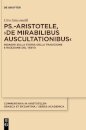 Ps.-Aristotele, ›De mirabilibus auscultationibus‹