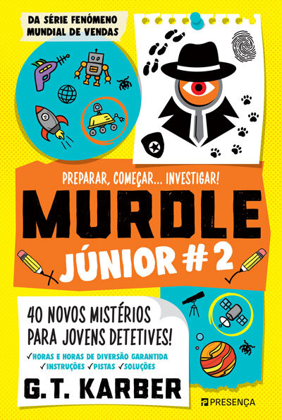 Murdle Júnior #2: Preparar, Começar Investigar!