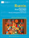 Bartok: Selections from For Children, Vol. 1