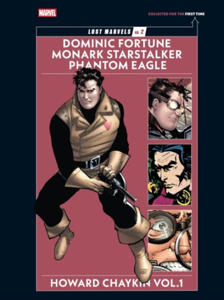 Lost Marvels No. 2: Howard Chaykin Vol. 1