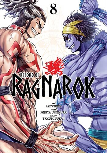 Record Of Ragnarok Vol 8