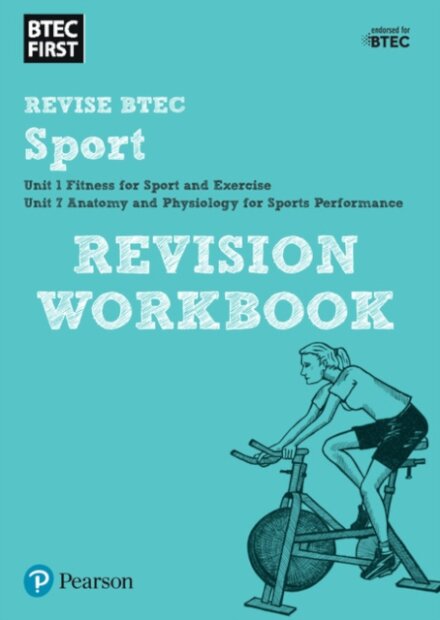 Pearson REVISE BTEC First in Sport Revision Workbook - for 2026, 2027 exams