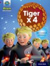 Project X: Alien Adventures: Purple: Tiger x 4