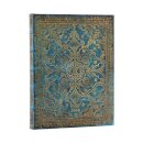 2026 Azure (Equinoxe) Ultra 12-month Day-at-a-Time Hardcover Flexi Dayplanner 2026 (Elastic Band Closure)