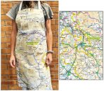 OS Map Adult Apron - Peak District National Park