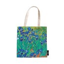 Van Gogh’s Irises Canvas Bag