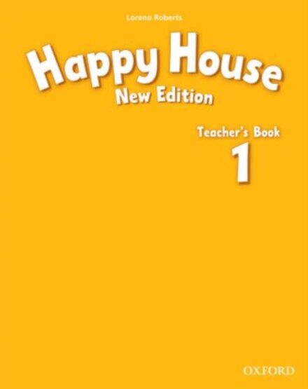 Happy House 1: Teacher's Book