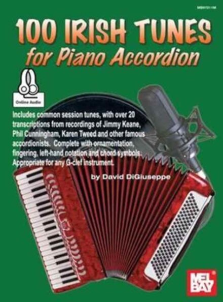 100 Irish Tunes For Piano Accordion