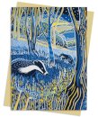 Annie Soudain: Foraging by Moonlight Greeting Card Pack