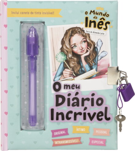 O Mundo da Inês - O meu diário incrível