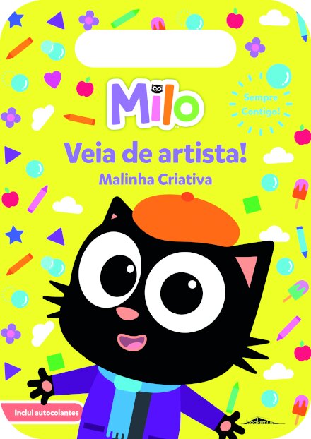 Milo: Veia de Artista!: Malinha Criativa