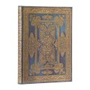 Blue Luxe (Luxe Design) Ultra Lined Hardback Journal (Elastic Band Closure)
