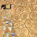 Klimt Square Wall Sunday Start Calendar