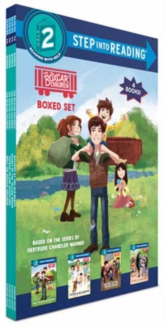 Boxcar Children Step into Reading Boxed Set #1