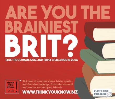 Are You The Brainiest Brit Box Calendar