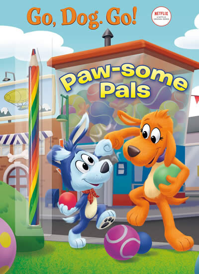 Paw-Some Pals (Netflix)